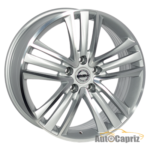 Диски Replica Nissan FR832 SF R18 W8.0 PCD5x114.3 ET43 DIA66.1